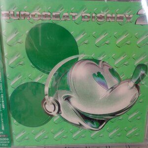 Walt Disney Eurobeat Disney #2 Japanese Music CD